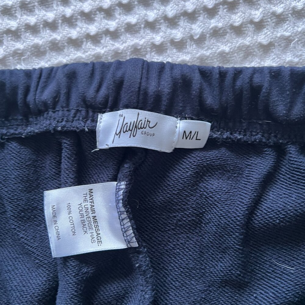 Mayfair Group It's Not You It's Me Cotton Sweatpants - Picture 10 of 11